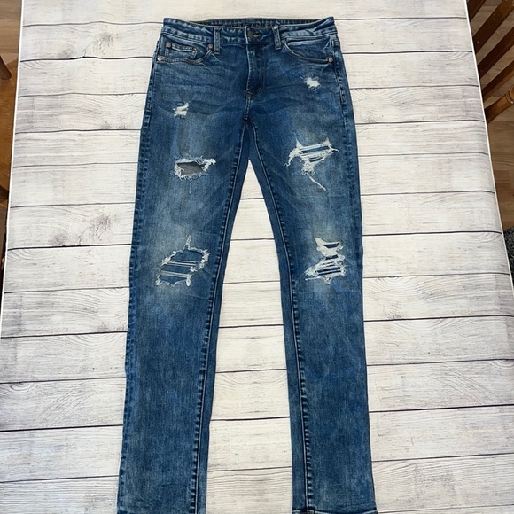 Mens American Eagle Flex Jeans 30x34 - Picture 1 of 8